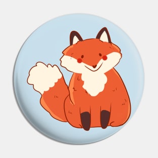 fox illustration Pin