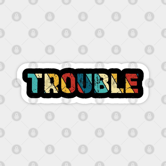 Retro Color - Trouble Magnet by Arestration