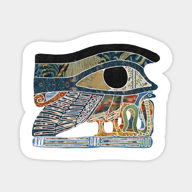 Eye Of Horus Apparel Magnet by fernandaschallen