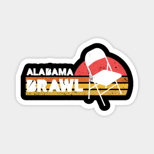 folding chair - alamaba brawl Magnet