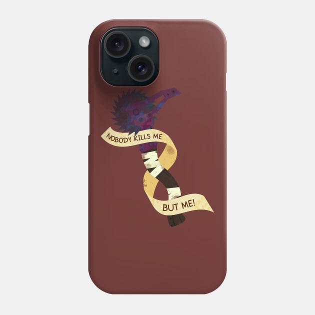 Nobody But Me Phone Case by StrayKoi