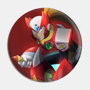 Zero Megaman X Pin