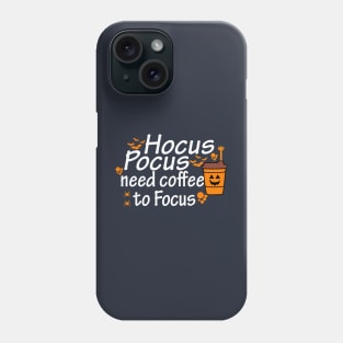 Hocus Pocus Tshirt Phone Case