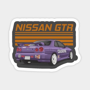 NISSAN GTR Magnet