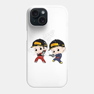 Happy Charles & Max Phone Case