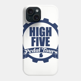 Navy Blue High Five Gear Logo Phone Case