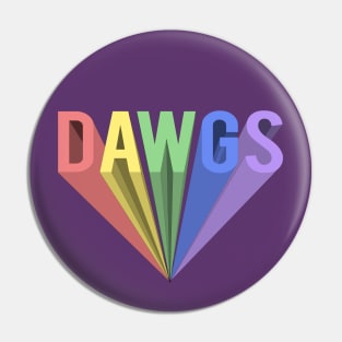 DAWGS Pin