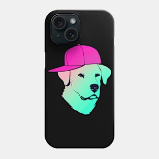 Cyber Labrador Dog Lover Retriever Phone Case