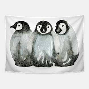 Penguins Tapestry