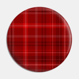 Bloody Hell Tartan Pin