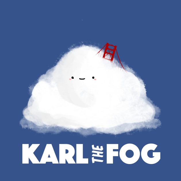 Karl The Fog Of San Francisco by IlanB