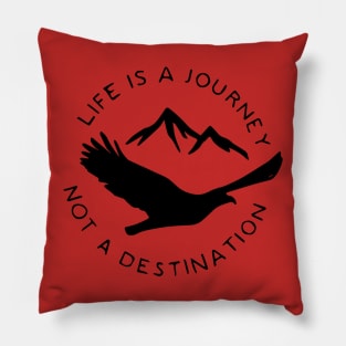 Landkonuur "Life is a journey" Pillow