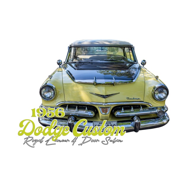 1956 Dodge Custom Royal Lancer 4 Door Sedan by Gestalt Imagery