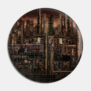 INDUSTRIAL PSYCHOSIS Pin