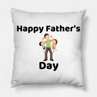 happy father's t-shirt,best dad ever t-shirt,father day Pillow