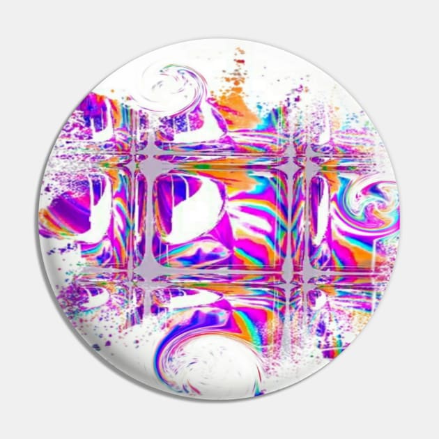 Catch a wave graffiti abstract Pin by SilverPixieArt