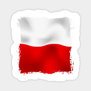Poland flag Magnet