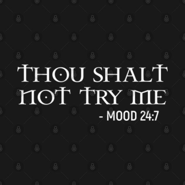 thou shalt remember the sabbath shirt