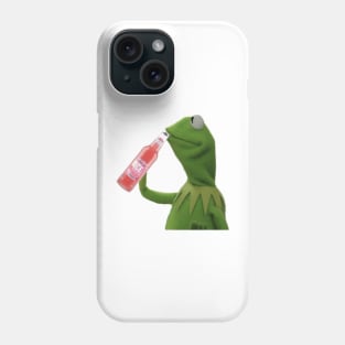 Kermit Gets Iced Phone Case