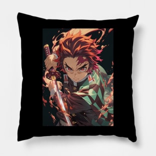 TANJIRO KAMADO MERCH VTG Pillow