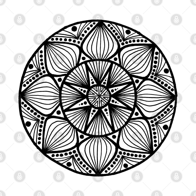 Mandala by calenbundalas