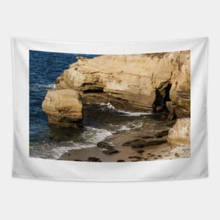 Scenes From Shell Beach In La Jolla - 2 © Tapestry