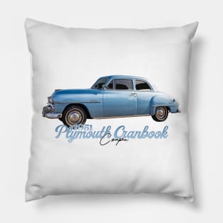 1951 Plymouth Cranbrook Coupe Pillow