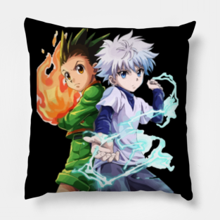 Hunter X Hunter Pillows Teepublic