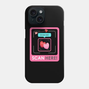 cute and funny valentine gift be mine on valentine's day Phone Case