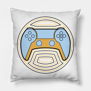 Gamer Control   P R t shirt Pillow