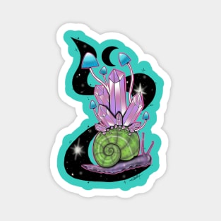 Space snail Magnet