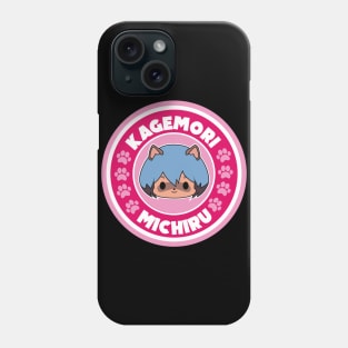 BRAND NEW ANIMAL (BNA): KAGEMORI MICHIRU CHIBI V2 Phone Case