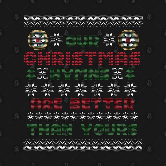 Lutheran Christmas Hymns are Better by Lemon Creek Press