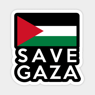 Save Gaza Magnet