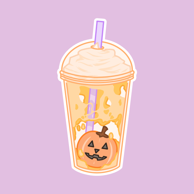 Halloween Frappe by Your Type of Toast