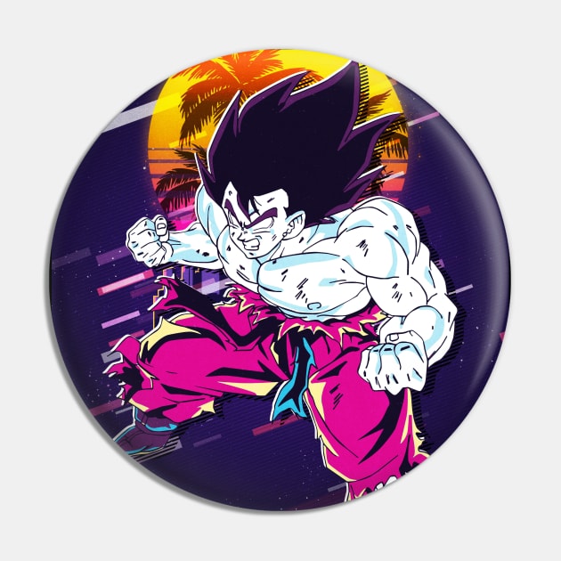 Goku DragonBall Pin by Sakent