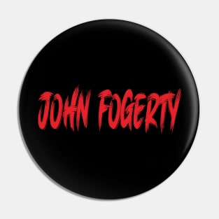 John Fogerty Pin