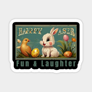 HAPPY ASER  / Fun & Laughter Magnet