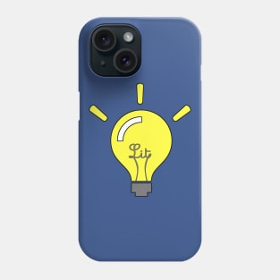 Lit Bulb Phone Case