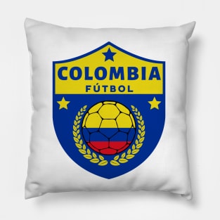 Colombia Futbol Pillow