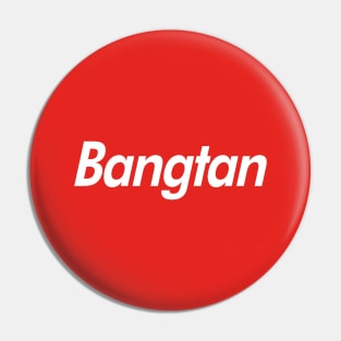 Bangtang Box Logo Pin