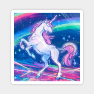 Unicorn and Rainbow Magnet