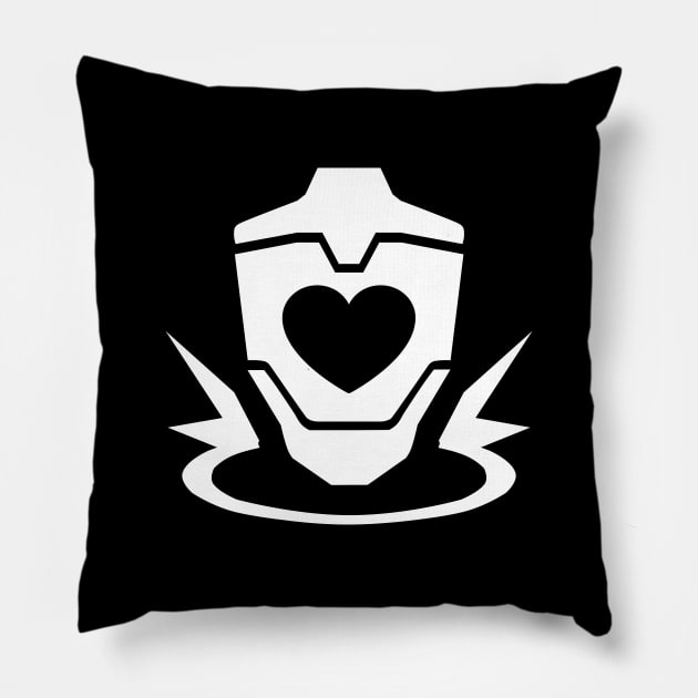 Lifeline Care Package (White) Pillow by brendalee