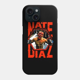Nate Diaz Phone Case