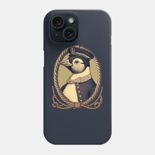 Sailor Penguin Phone Case