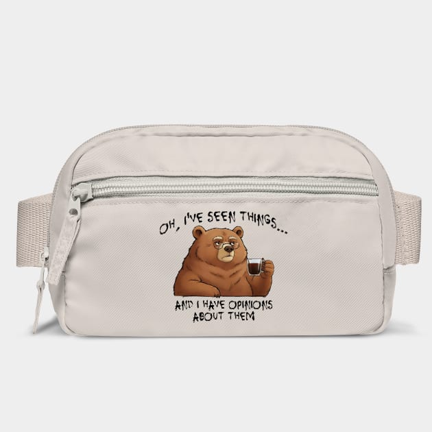 Bear: Oh, I've Seen Things And I Have Opinions About Them by Luxinda