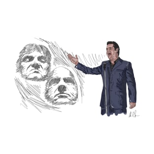Paul F Tompkins Presents T-Shirt