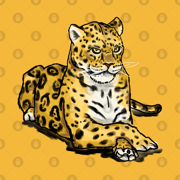 Jaguar (onça pintada) by wrsartist