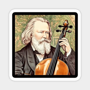 Johannes Brahms Magnet