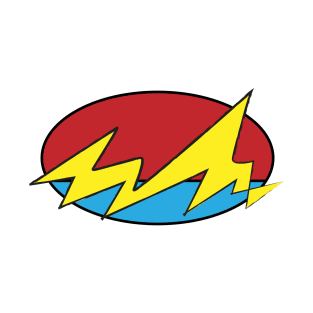 Monsters & Mayhem Collection: lightning T-Shirt